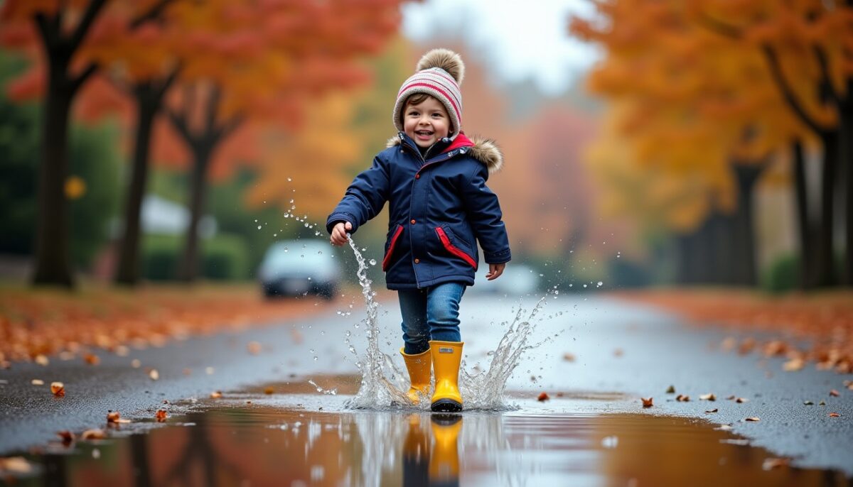 Plongez dans la saison des flaques : notre guide incontournable pour un automne éclaboussant