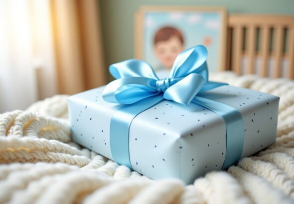 Cadeaux de baptême pour garçon : idées personnalisées selon chaque âge de 1 à 4 ans