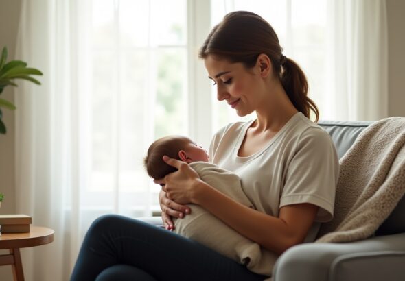 Les meilleures positions pour allaiter bébé en toute sérénité et confort