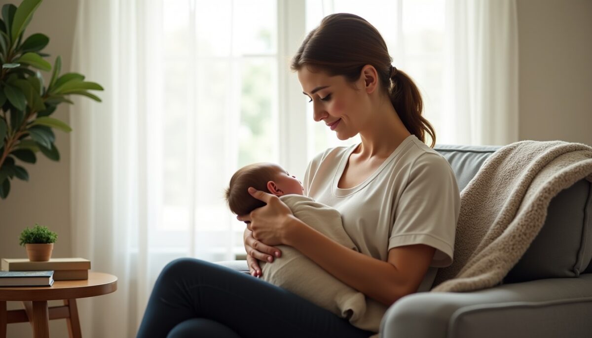 Les meilleures positions pour allaiter bébé en toute sérénité et confort