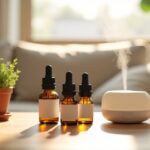 Huiles essentielles contre l'anxiété : guide complet pour apaiser stress, insomnie et enfants