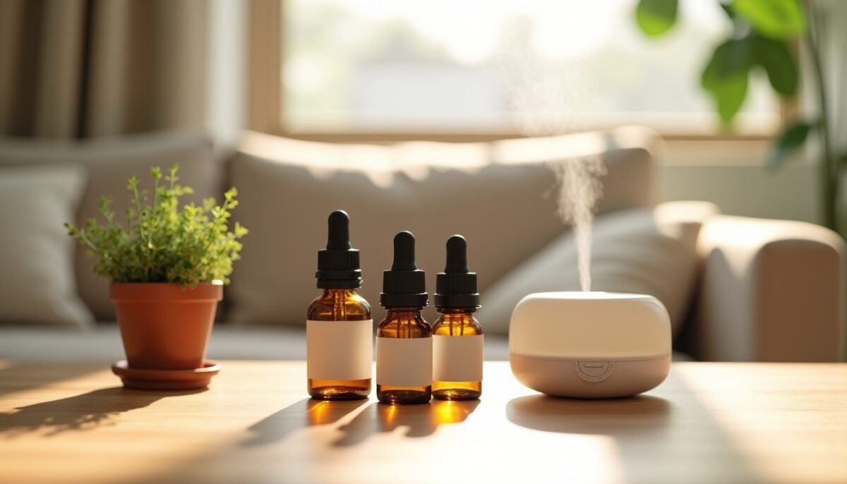 Huiles essentielles contre l'anxiété : guide complet pour apaiser stress, insomnie et enfants