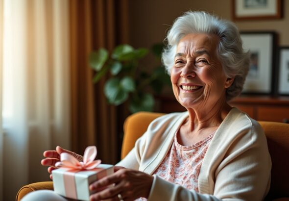 Cadeaux sur-mesure pour grand-mère : idées inédites pour célébrer anniversaires et beaux âges