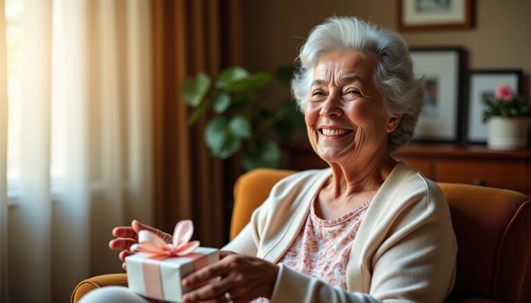 Cadeaux sur-mesure pour grand-mère : idées inédites pour célébrer anniversaires et beaux âges