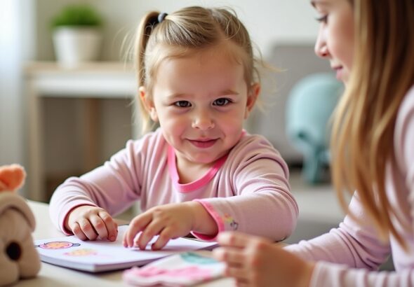 Cadeaux malins et abordables pour les petites filles de 1 à 4 ans : nos meilleures idées