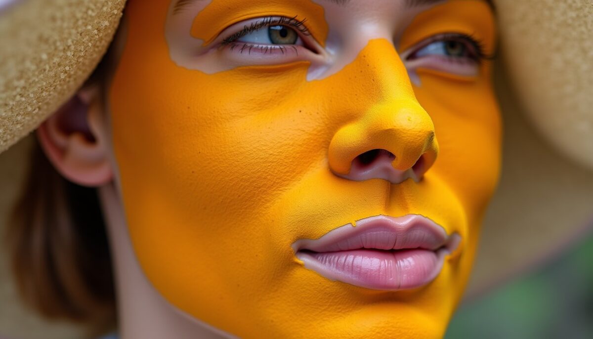 Curcuma pour le visage : découvrez ses masques, crèmes et vertus naturelles pour une peau éclatante