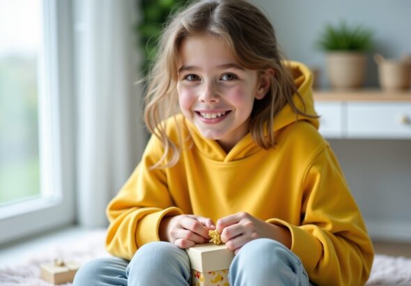 Cadeaux pour ado fille de 16 ans : idées originales et économiques à découvrir