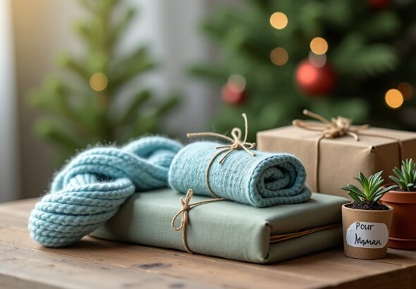 Cadeaux de Noël pour maman : idées créatives et économiques pour tous les âges