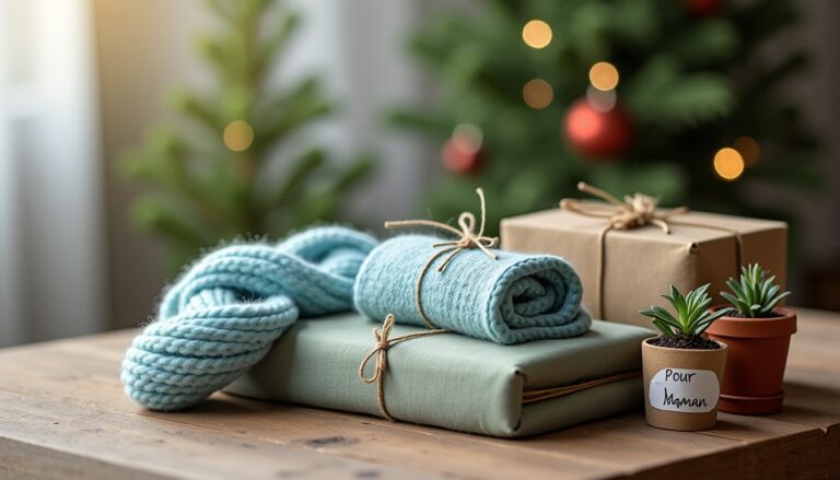 Cadeaux de Noël pour maman : idées créatives et économiques pour tous les âges