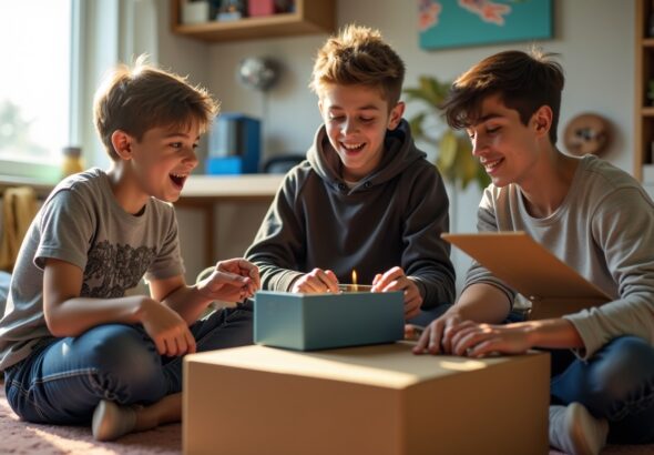 Cadeaux originaux pour ados garçons de 12 à 17 ans : nos idées inspirantes