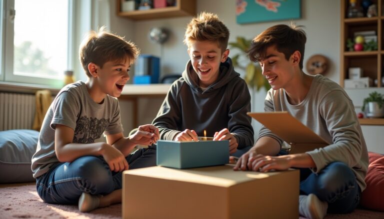 Cadeaux originaux pour ados garçons de 12 à 17 ans : nos idées inspirantes