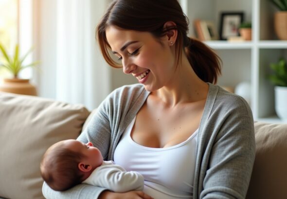 Allaitement et minceur : récits de mamans et astuces pour retrouver la silhouette