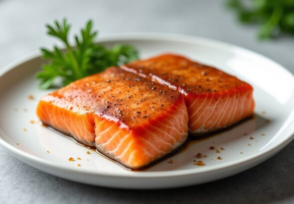 Pavé de saumon : décryptage des calories et profil nutritionnel complet
