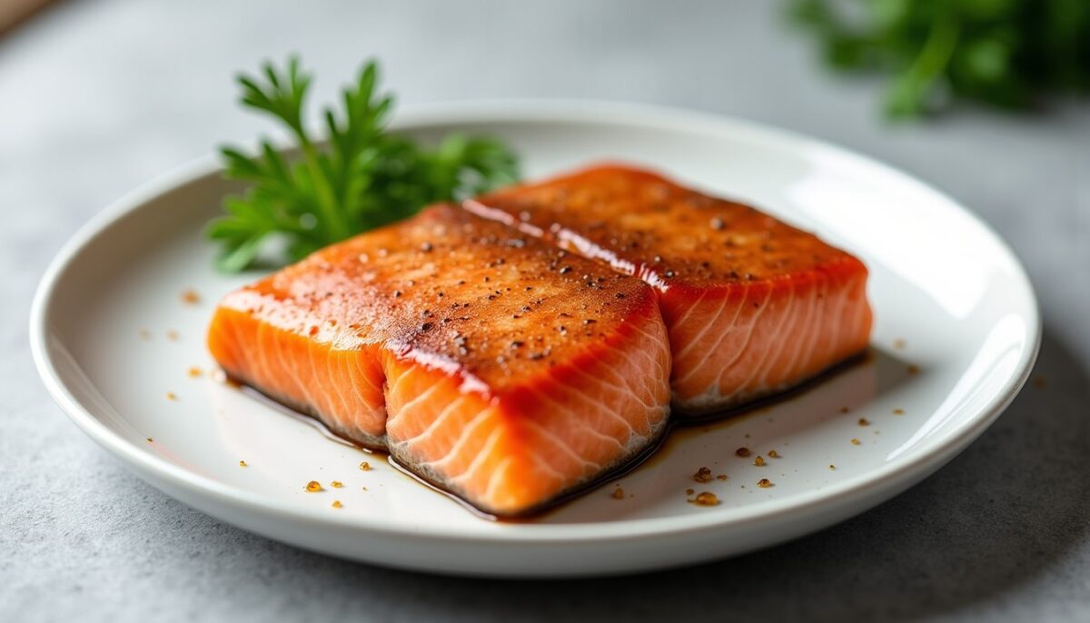Pavé de saumon : décryptage des calories et profil nutritionnel complet