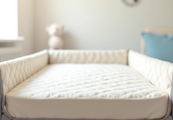 Guide pratique pour sélectionner un matelas lit parapluie doux et confortable pour bébé