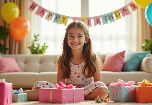 Idées cadeaux originales et tendances pour gâter une fille de 12 ans à son anniversaire