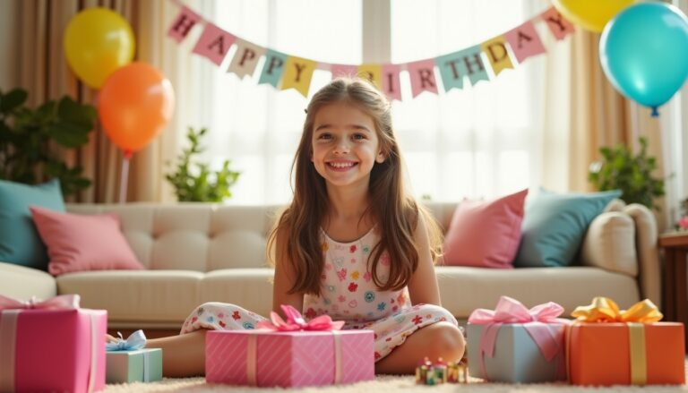 Idées cadeaux originales et tendances pour gâter une fille de 12 ans à son anniversaire