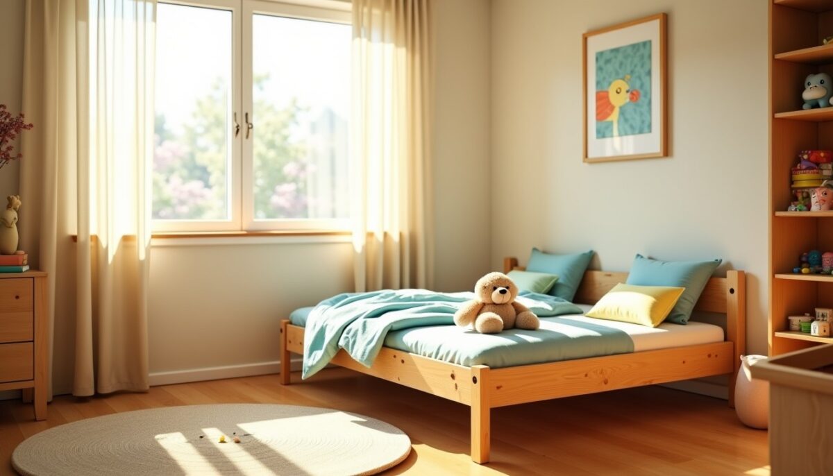 Guide complet des lits Montessori pour enfants : choix des dimensions et modèles adaptés à chaque âge et besoin