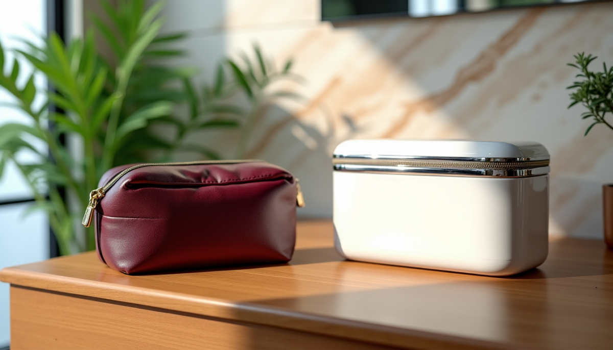 Trousse souple ou vanity rigide : quelle protection pour vos produits
